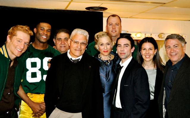 The Company and Vince Lombardi, Jr. (Photo: www.sulltography.com)
