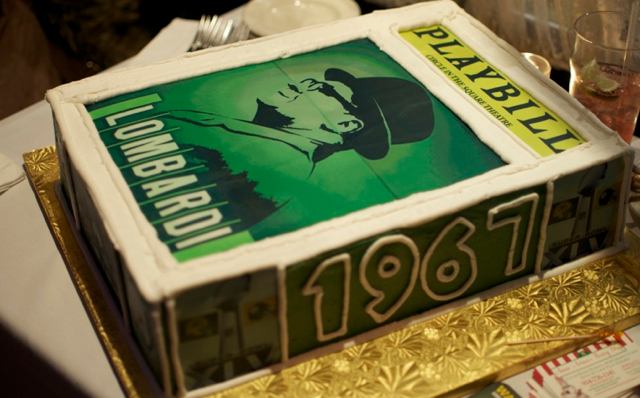 LOMBARDI's Super Bowl Cake
